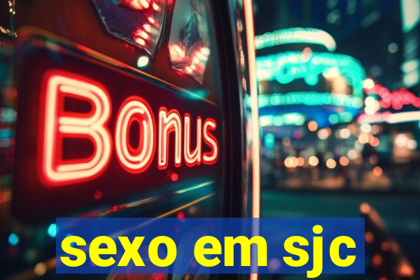 sexo em sjc